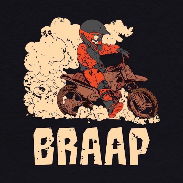 Dirt Bike BRAAP Boy Motorsports by Anassein.os